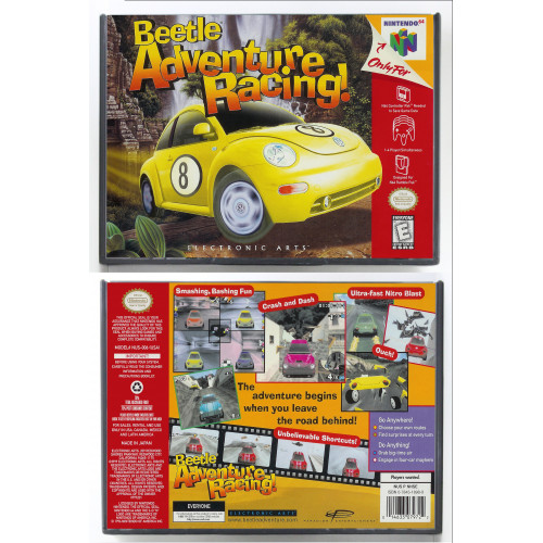 Beetle Adventure Racing